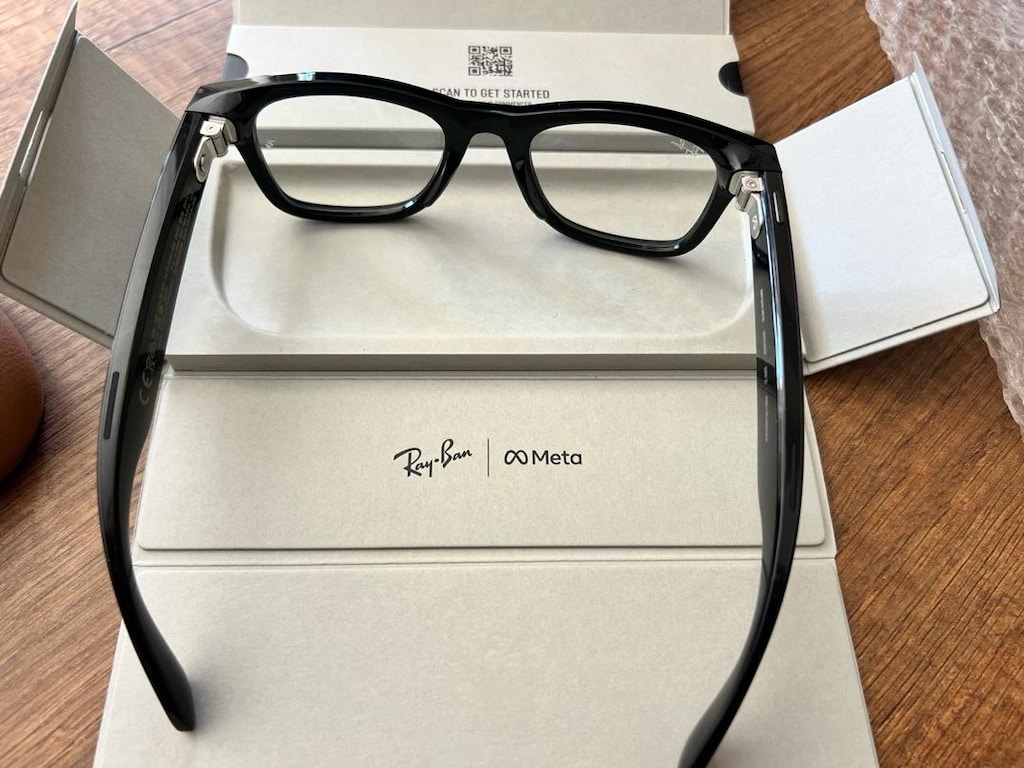 sahibinden! RAY-BAN meta wayfarer gen 2 sıfır üründür garanti devam - 6