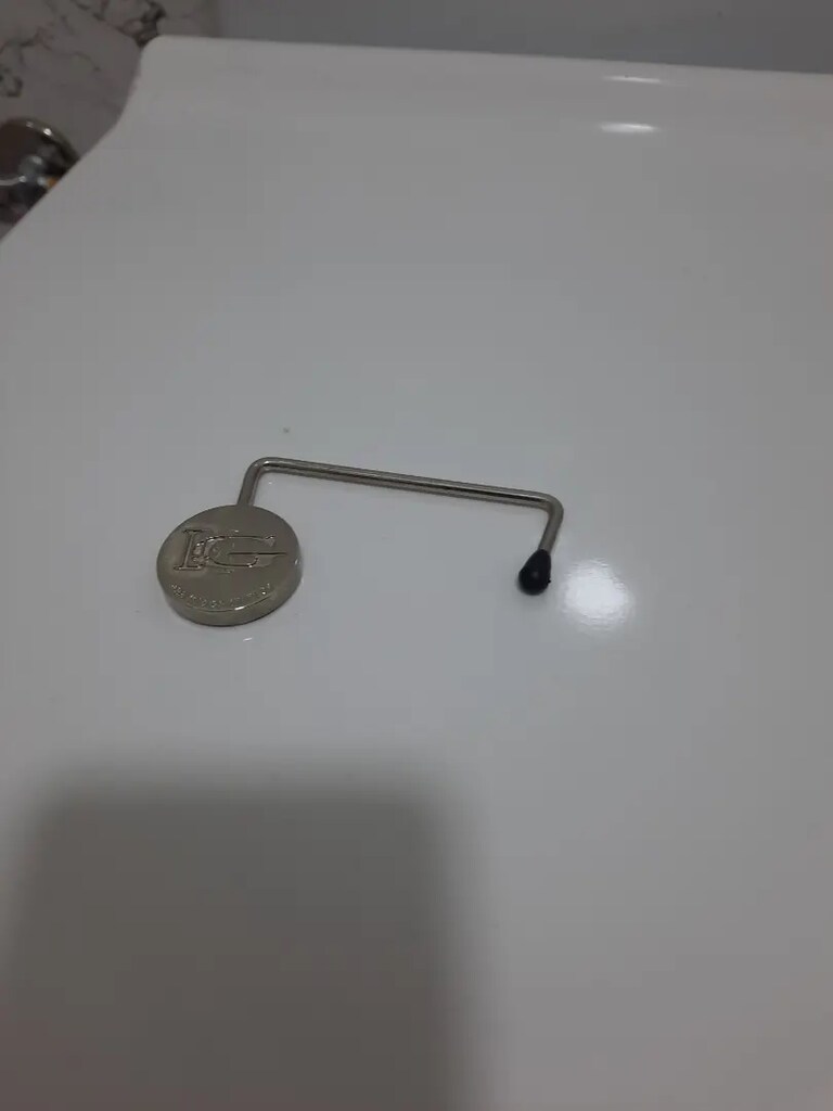Metal çanta askısı - 4