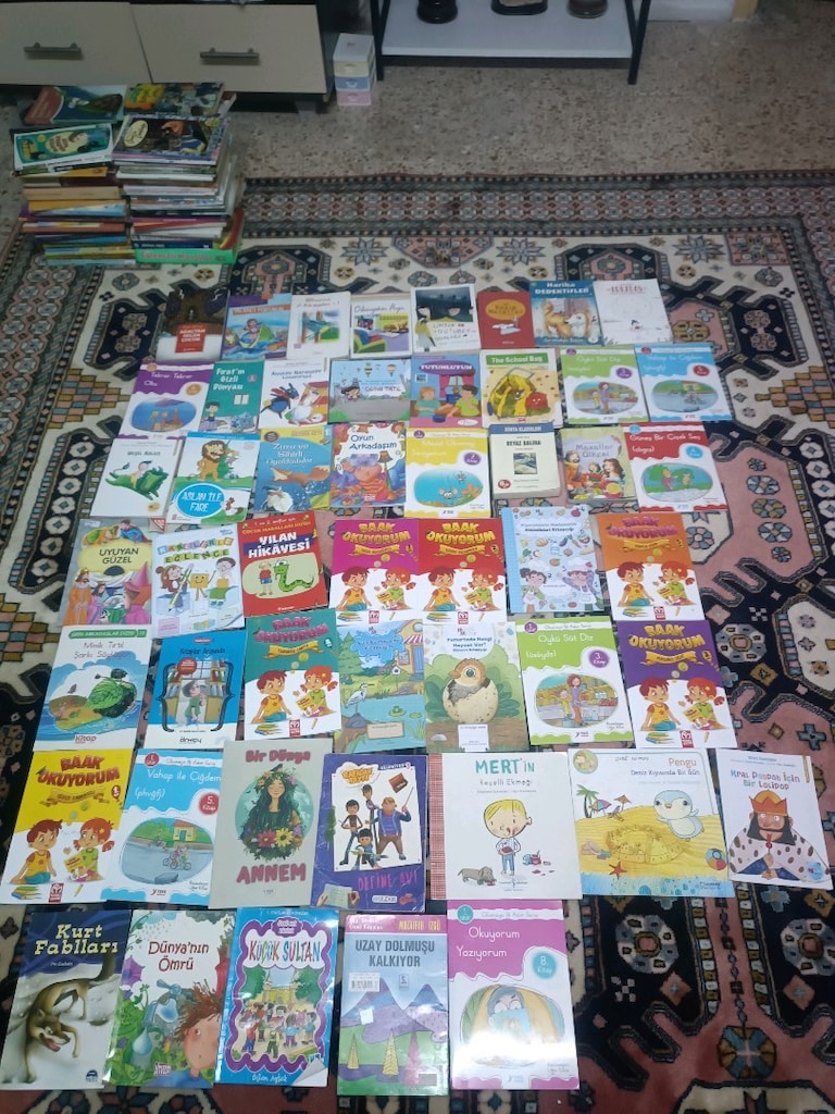 kitap 380 adet toplu olarak satılık - 5