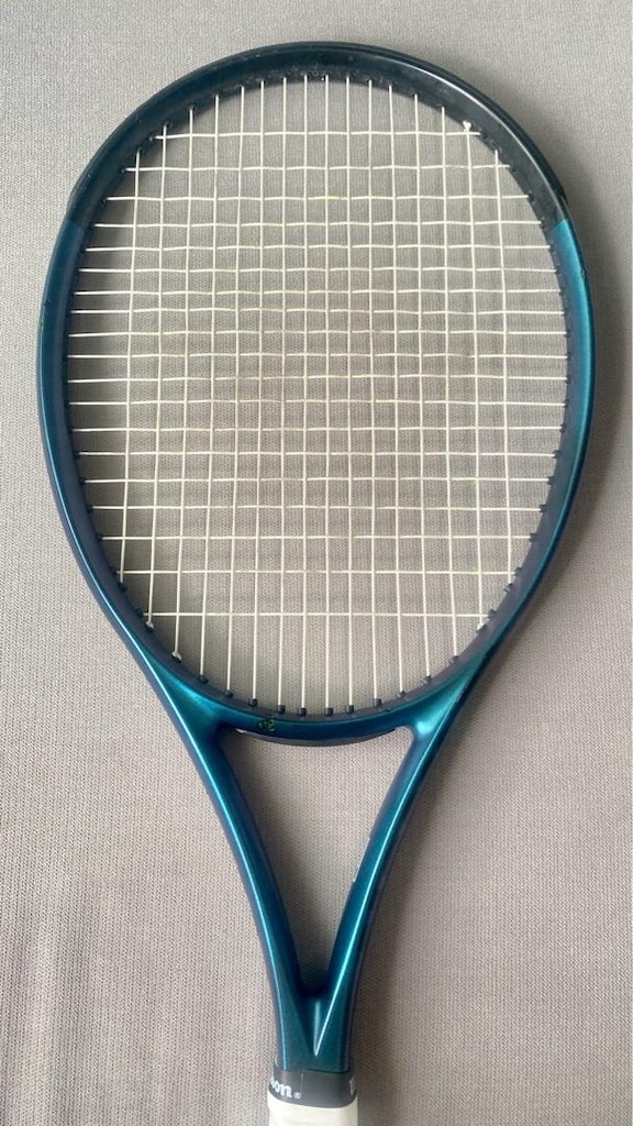wilson ultra v4 100l tenis raketi - 7