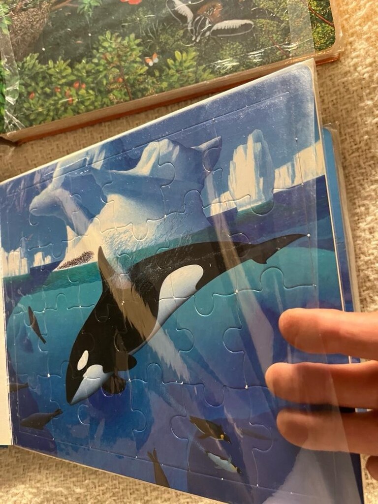 Puzzle kitap 2 adet — görsel 3/4