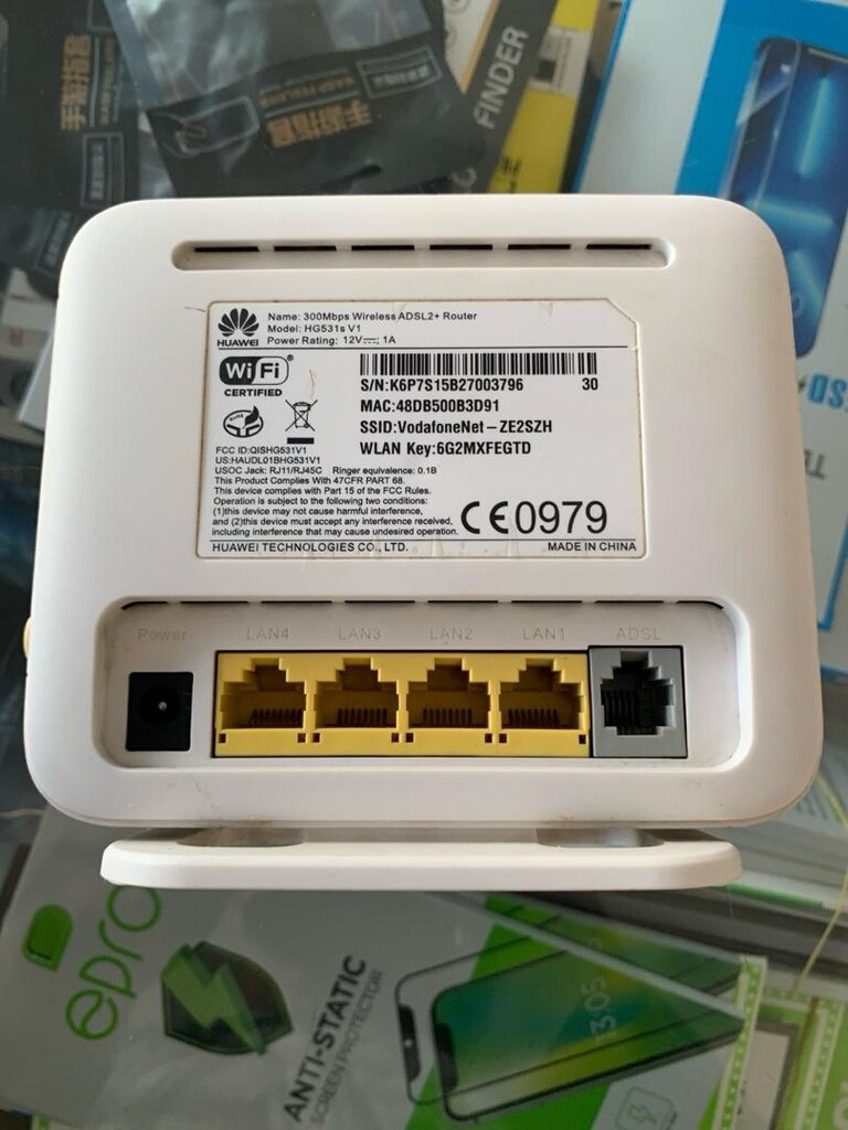 huawei HG531s V1 modem ADSL - 2