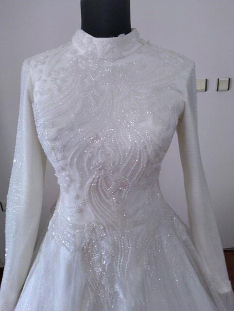İNDİRİMDE TESETTÜR MODEL GELİNLİK