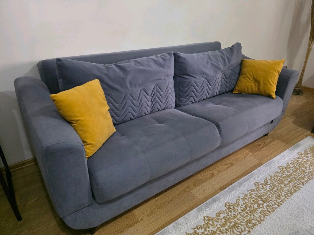 KİLİM MOBİLYA KOLTUK TAKIMI 3+3+1+1 - 2