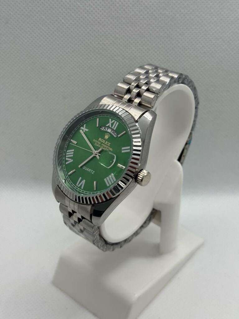 Rolex Yeşil Saat Lüks - 3
