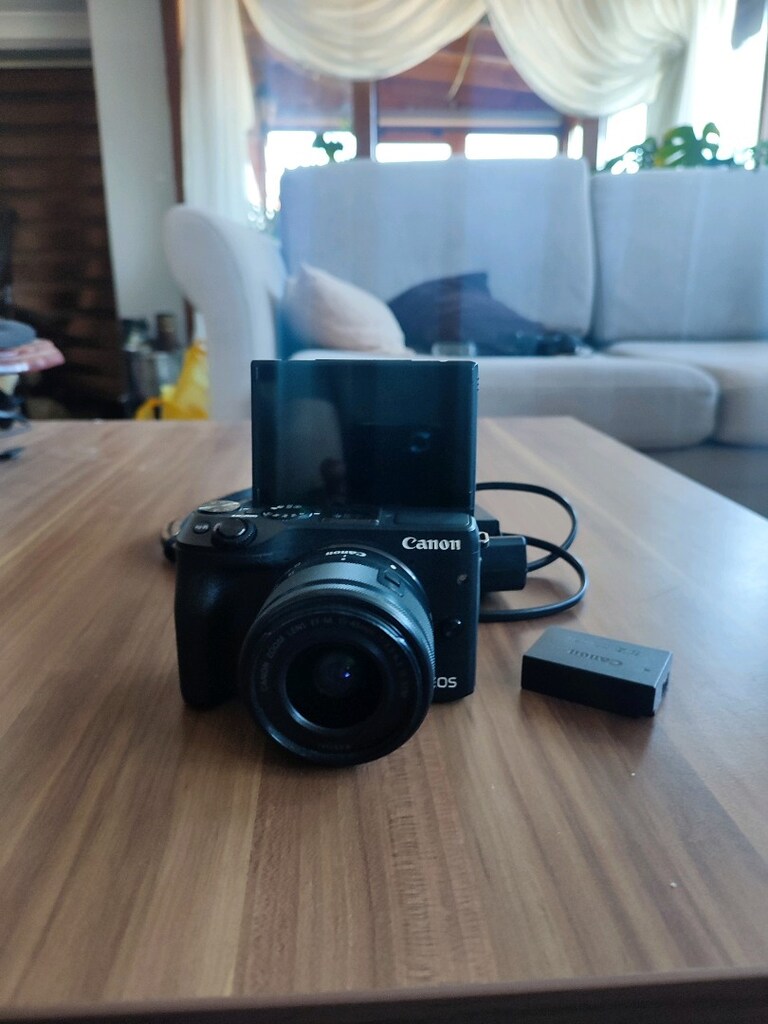 Canon eos m3 15-45mm stm - 5