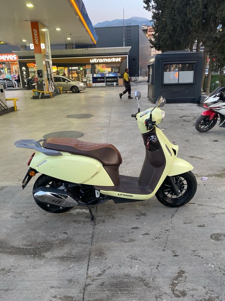 Düşük Kilometreli Scooter - 4