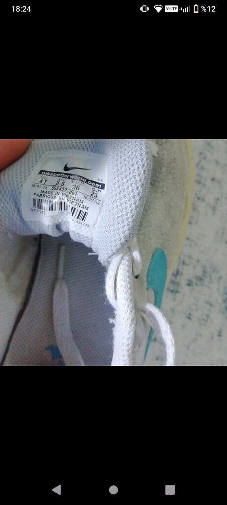 orijinal Nike spor ayakkabı - 7
