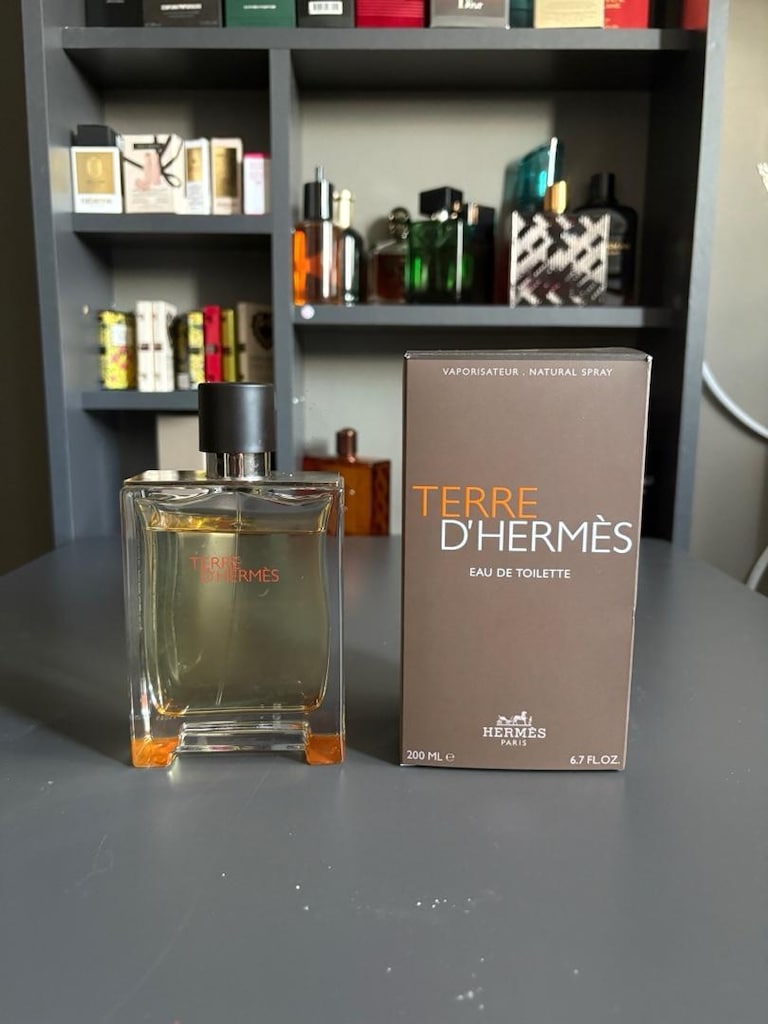 HERMÈS Terre d'Hermès - Eau de Toilette Erkek parfümü - 2