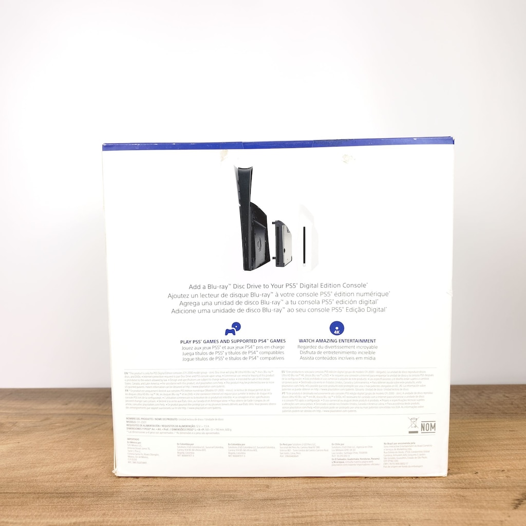 SONY PLAYSTATION 5 DİSK SÜRÜCÜ SIFIR ÜRÜN KUTUSUNDA - 2