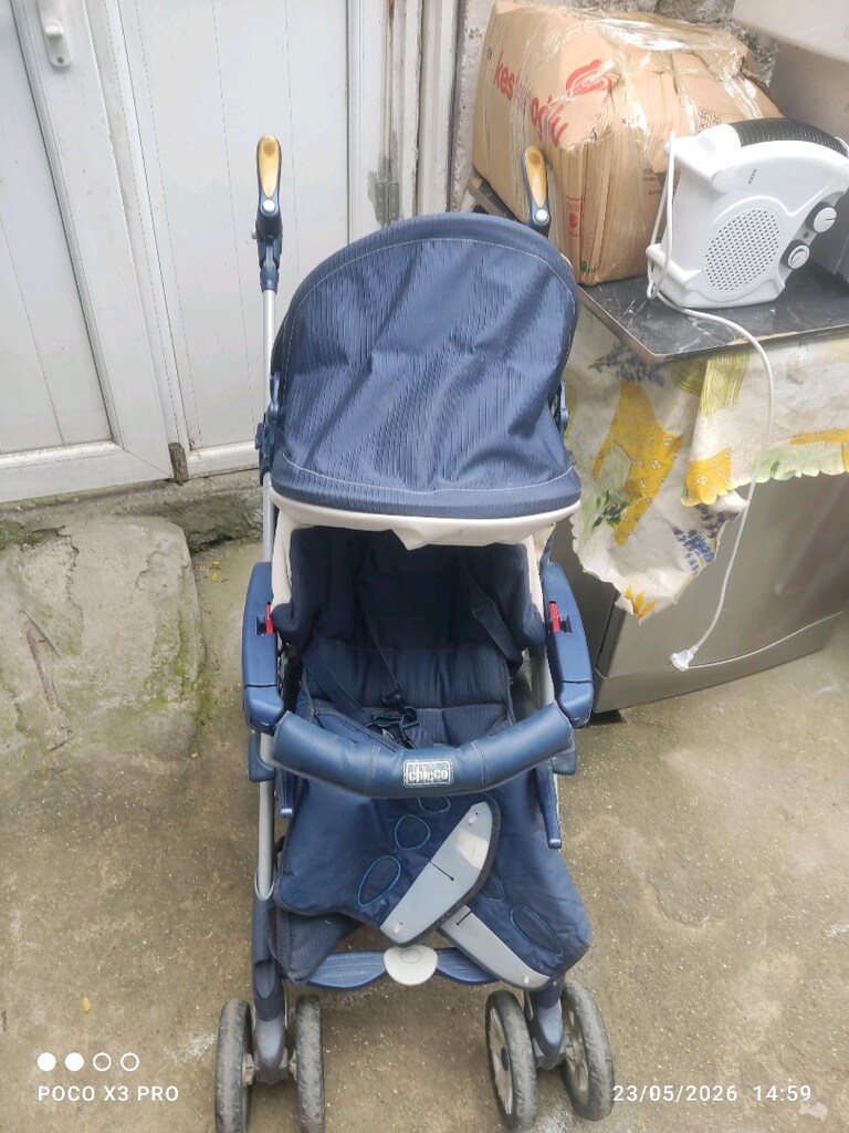Chicco marka bebek arabası katlanabilir - 5