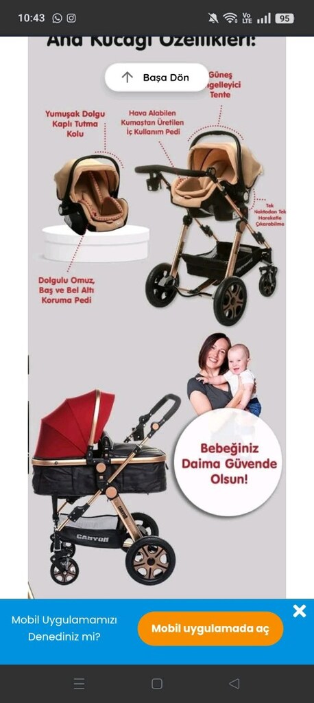 Bebek Arabası - 6