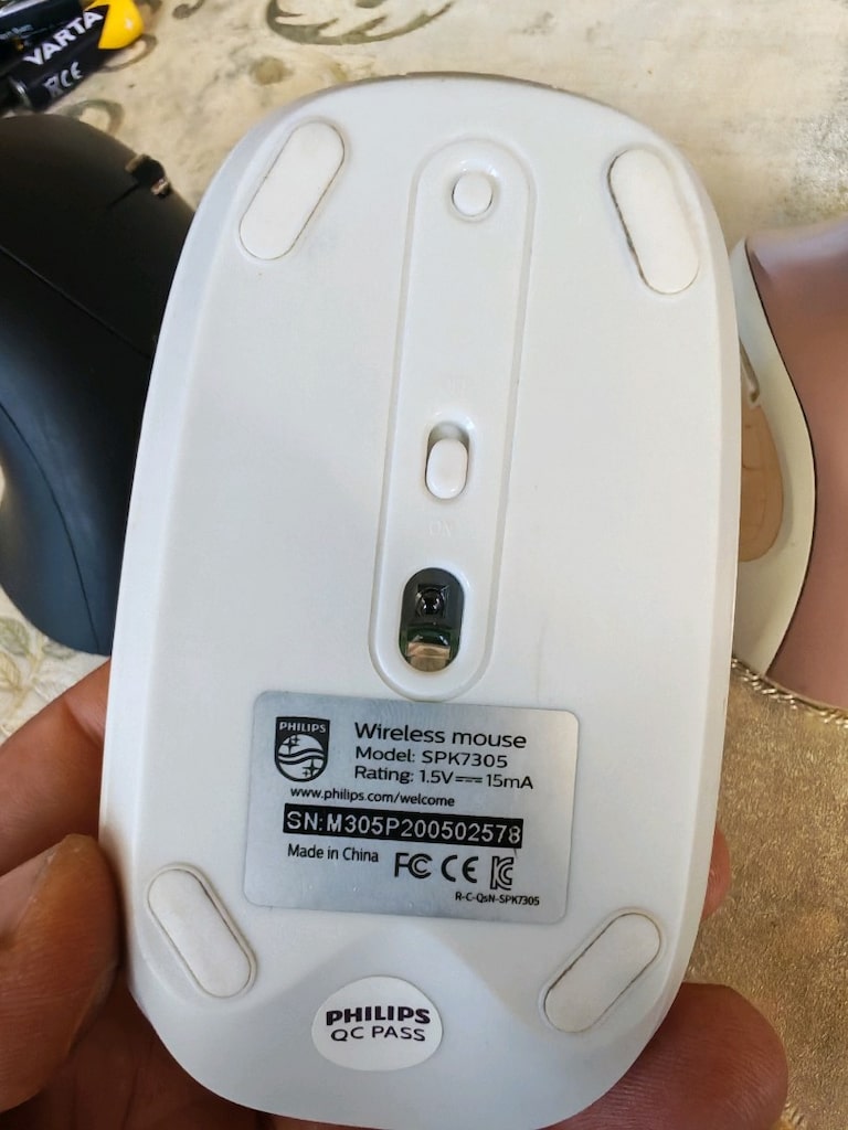 üç adet Philips asus ve office Wairiles maus sağlam üçü de sorunsuz - 2