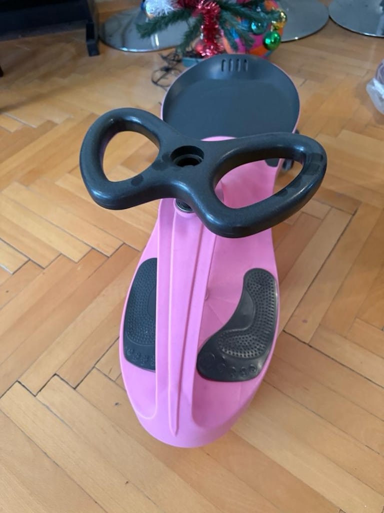 Pembe Çocuk Kaykaylı Scooter Eğlenceli ve Güvenli! - 2