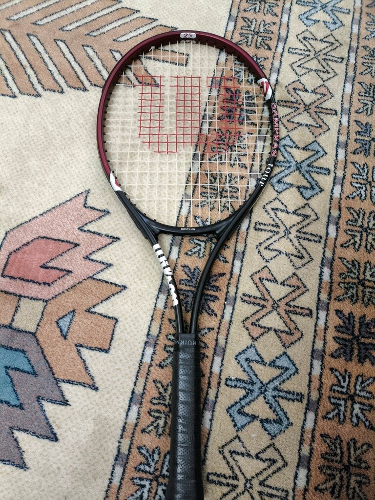 Wilson Sampras Tour 25 - 9