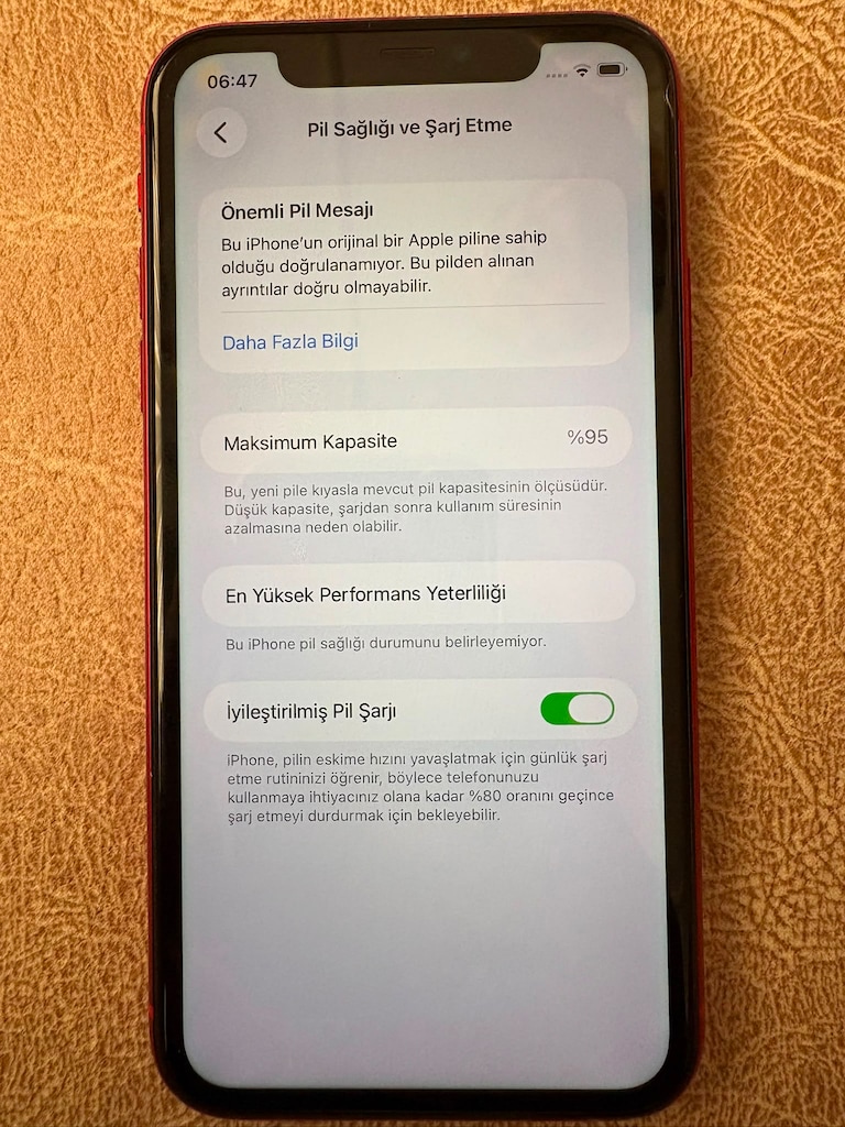 İPHONE 11 TR 128 GB - 2