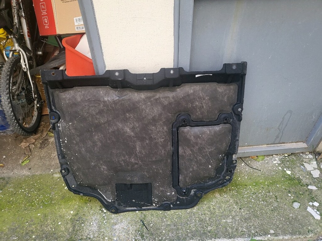 Toyota chr 2025 Plastik Alt Kartel Koruma - 2