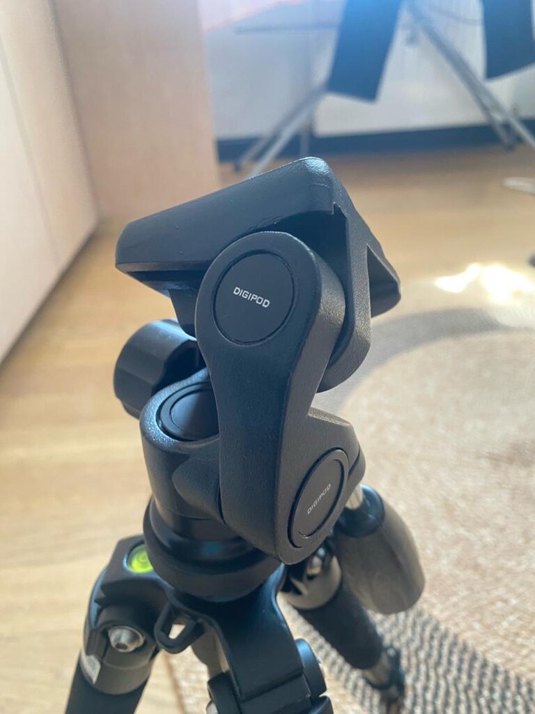 Digipod Siyah Seyahat Tripod - 2