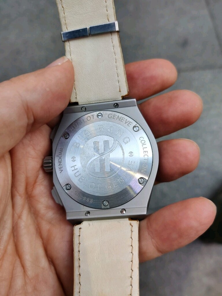 hublot erkek saat pilli - 9