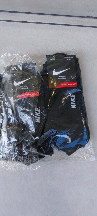 Nike adidas Lacoste çorap