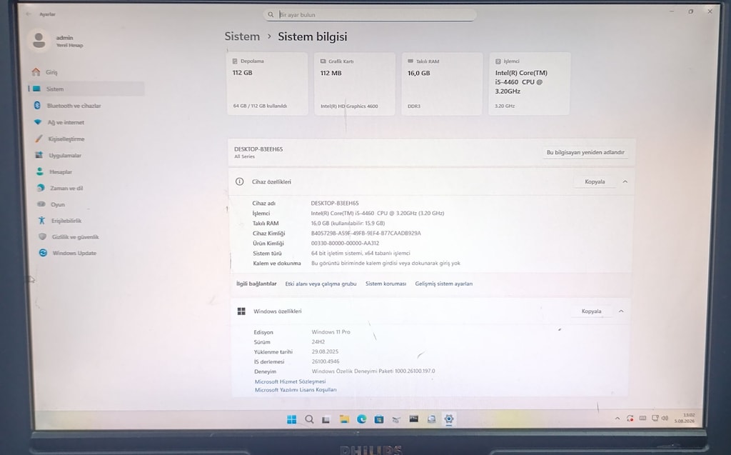 ASUS H81M-C 1150 PIN ANAKART - SORUNSUZ - 4