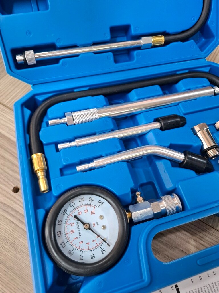 SİLİNDİR BASINÇ TEST CİHAZI DUMANLI HIRDAVAT - 2