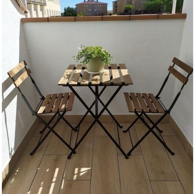 Balkon masa sandalye takımı/ bahçe masa sandalye takımı