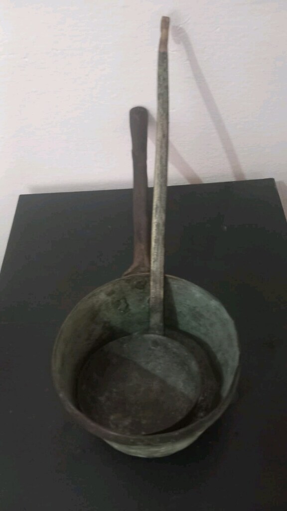ikili bakır kepce - 2