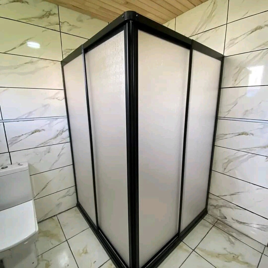90x90 ŞEFFAF CAM DUŞAKABİN LER - 12