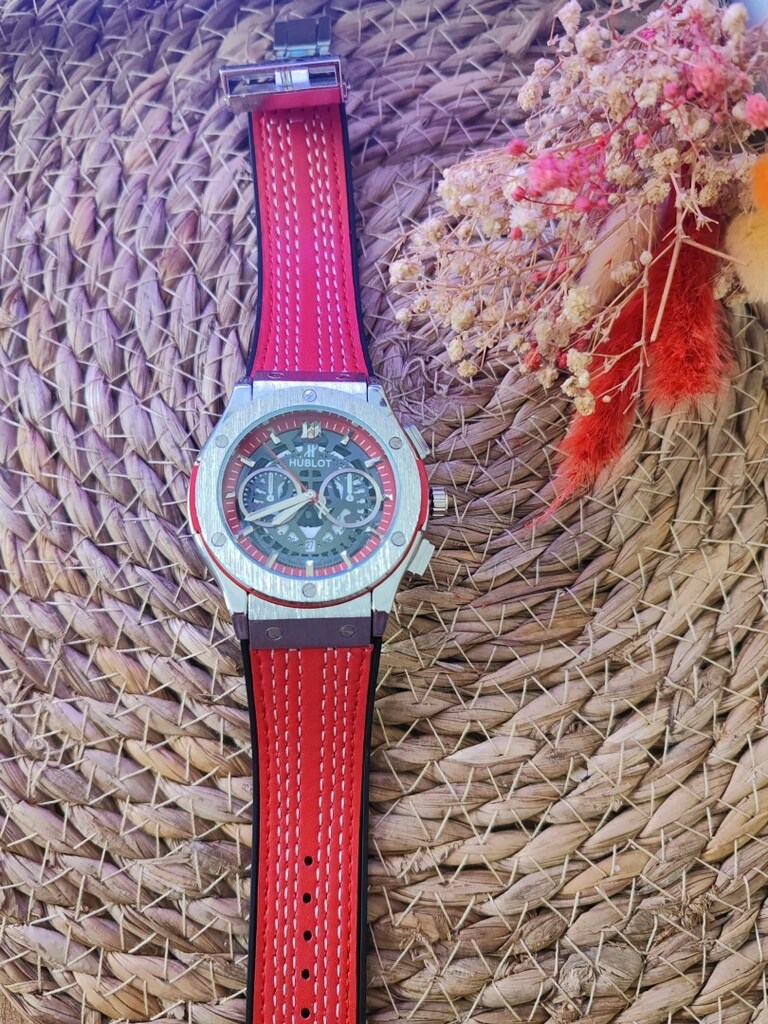 Hublot Ful fonksiyon erkek kol saati - 3