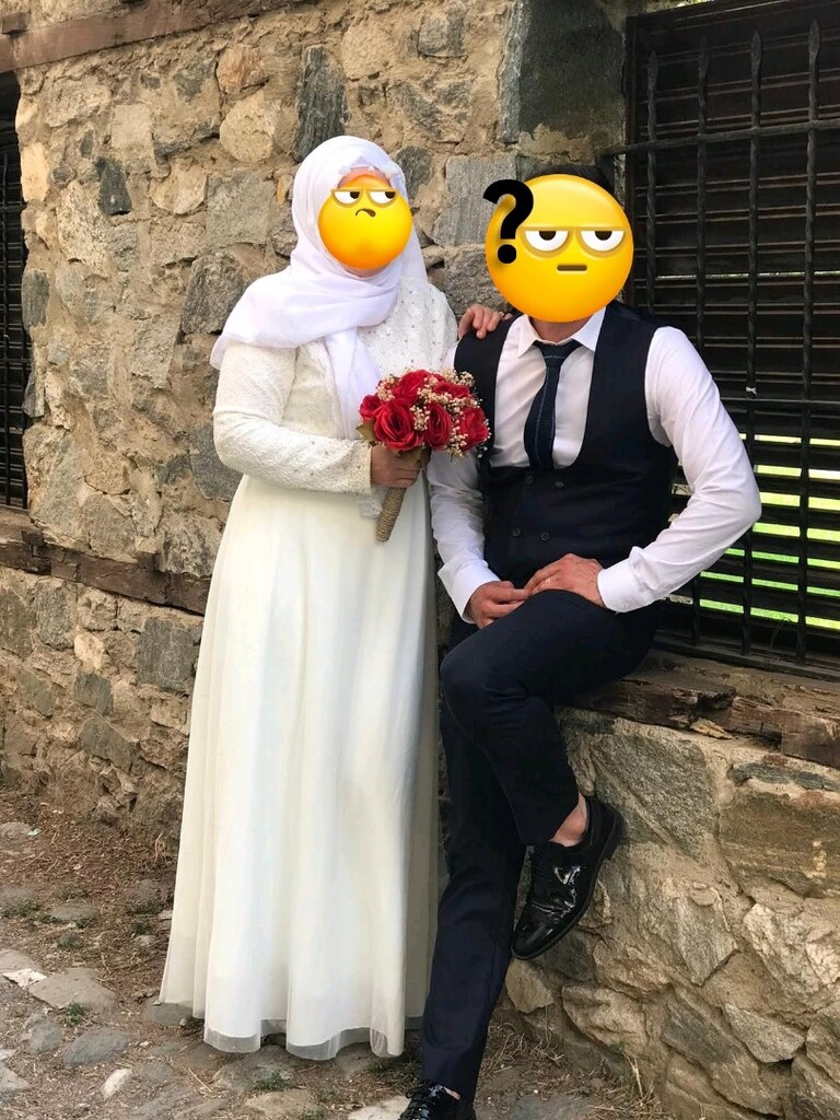 44 beden beyaz elbise - 2