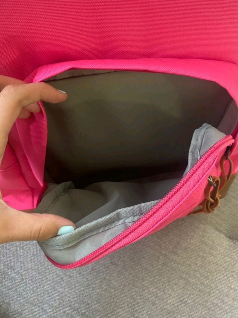 Kaukko Sport Pembe Sırt Çantası 25L Okul Çantası Fuşya - 4