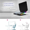 Inca INC-608GMS LCD Kontrollü 13-17.3 inç uyuml Laptop Soğutucu ADETLİ - 6