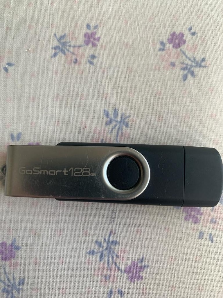 gosmart 128 gb USB flash bellek mini USB otg - 2