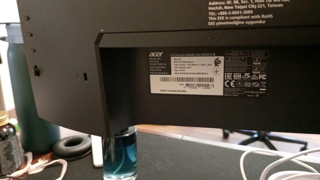 acer 27 inç led full hdm monitör - 4