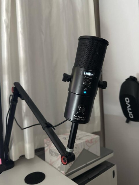 Profesyonel Usb Mikrofon M-Audio UBER MIC