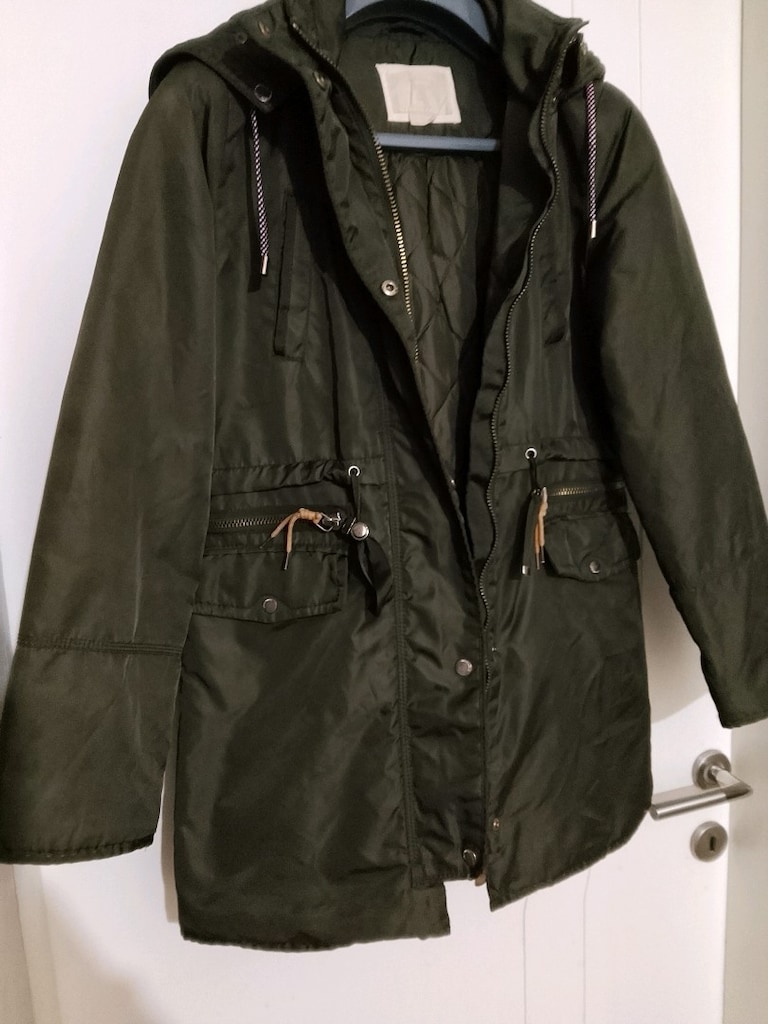 Stradivarius parka Mont S beden