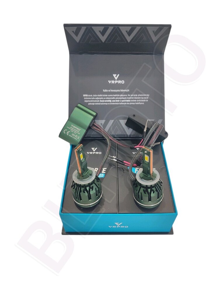 H27 FORTE LED XENON 18000 LÜMEN 65W 12-24V - 2