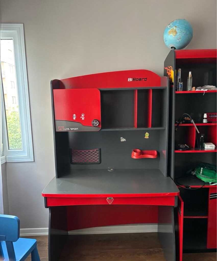 Arabalı Doğurgan Yataklı Çocuk Oda Takımı - 4