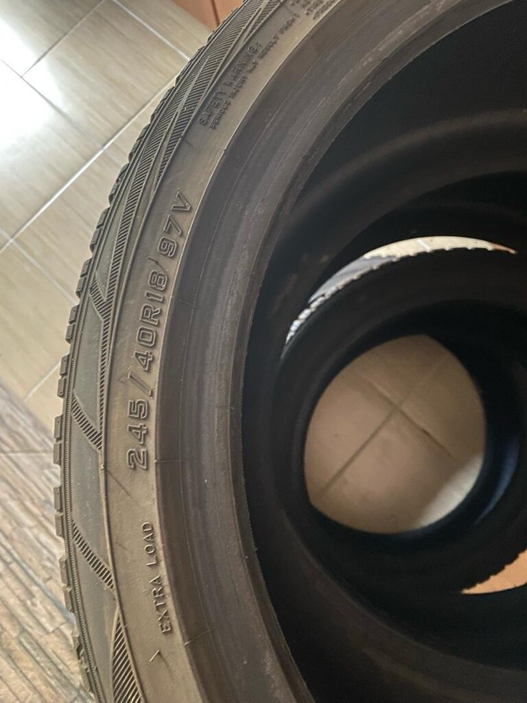 falken kışlık lastik 245/40/18 - 2