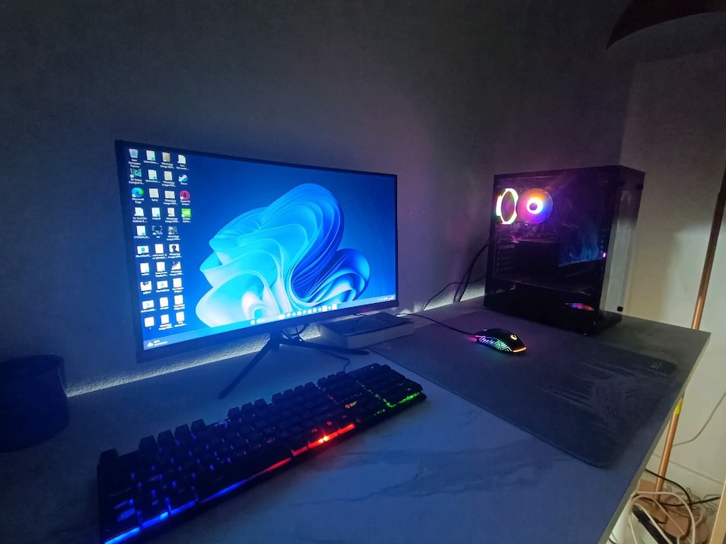 i5-3470 | GT 730 4GB | 16GB RAM | SSD | 75Hz 1ms Monitör | Full Set - 2