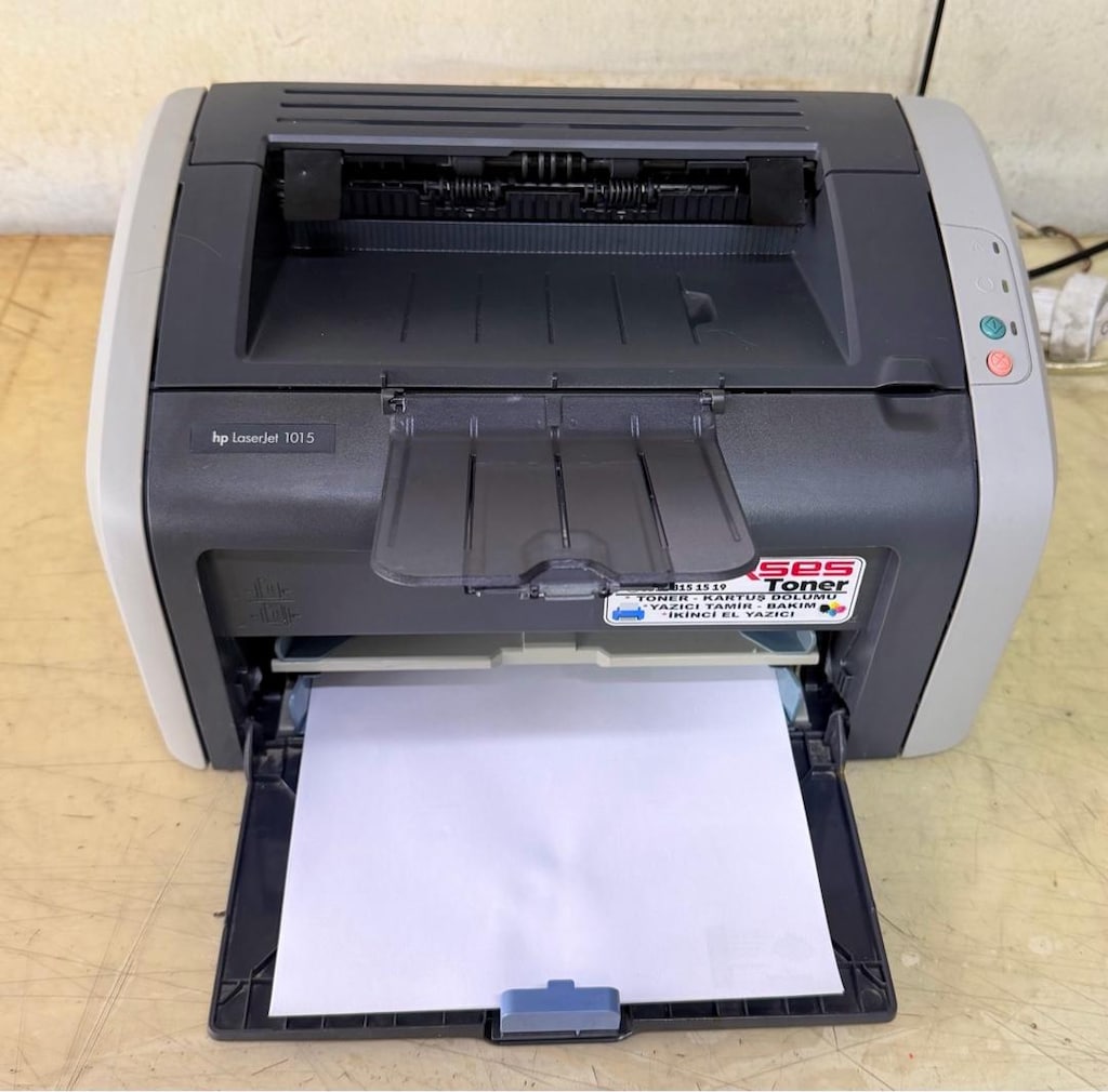 Yazıcı HP 1010 ekonomik güzel makina Toneri Dolu masfarsızı - 3