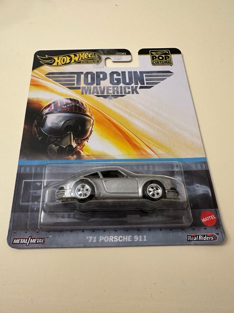 Hot wheels Premium Porsche 911 TOP GUN MAVERICK - 3