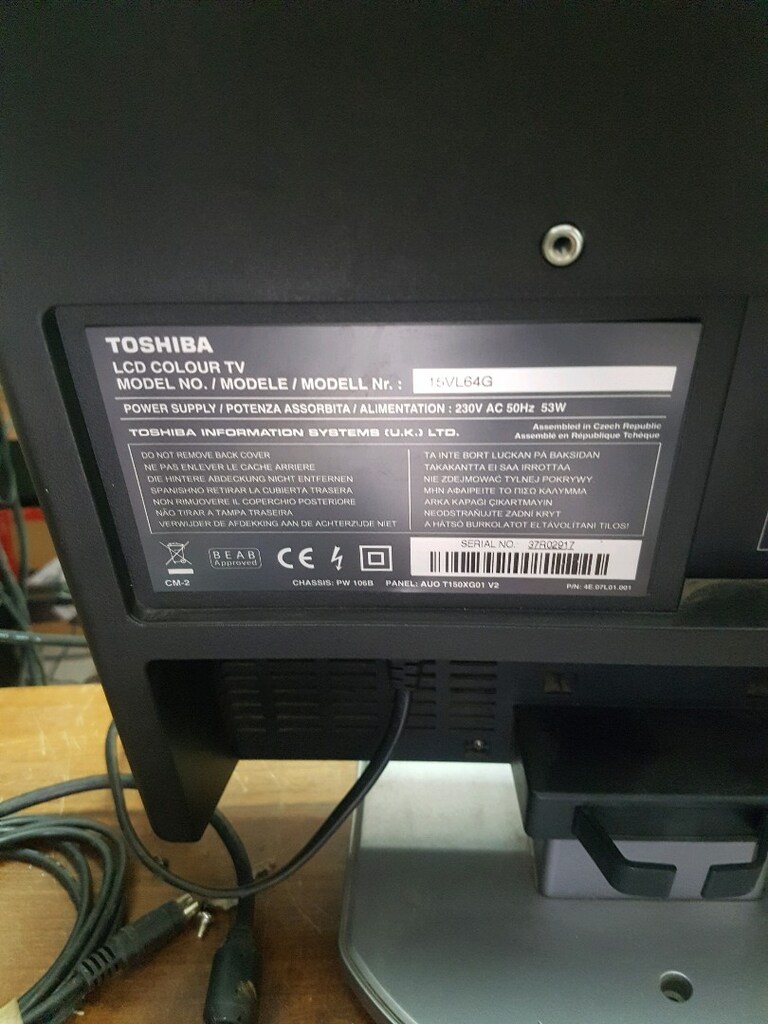 Toshiba LCD Tv - 3
