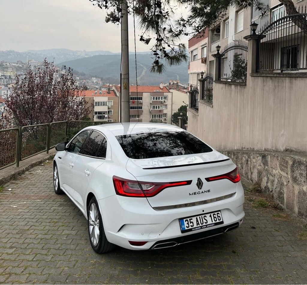 MEGANE 4 OTOMATİK VİTES 2021 MODEL YENİ KASA EKSTRALI - 6