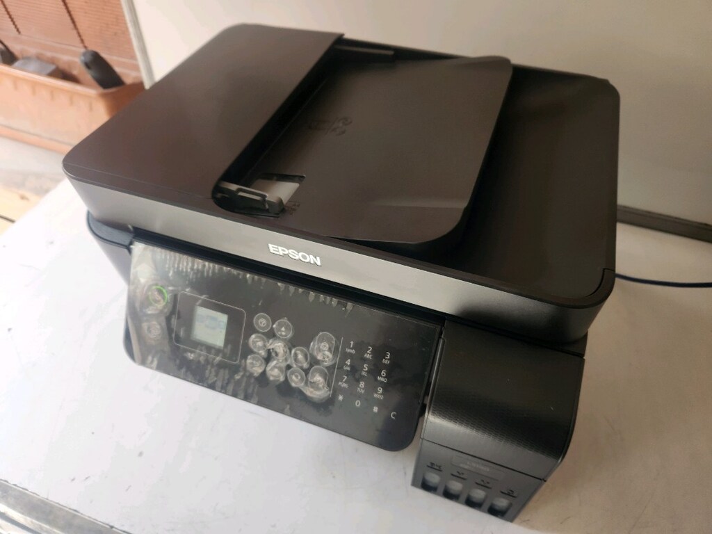 Epson L5190 tanklı yazıcı MÜKEMMEL DURUMDA - 3