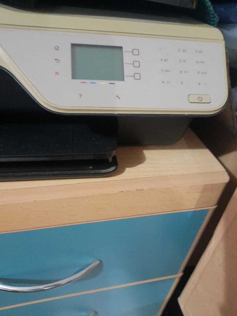 yazıcı fotokopi resim vaylıs özelliği HPdeskje sağlam kartuşları bitik - 4