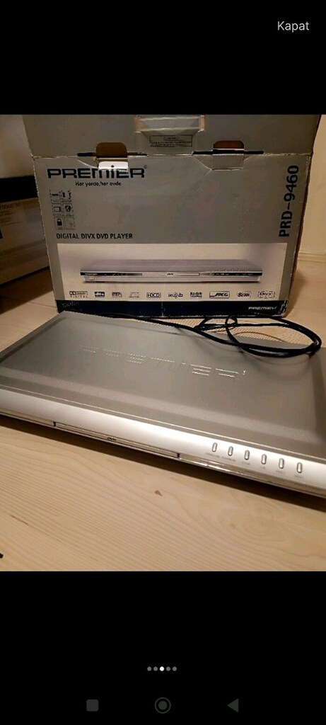 DVD oynatıcı - 2