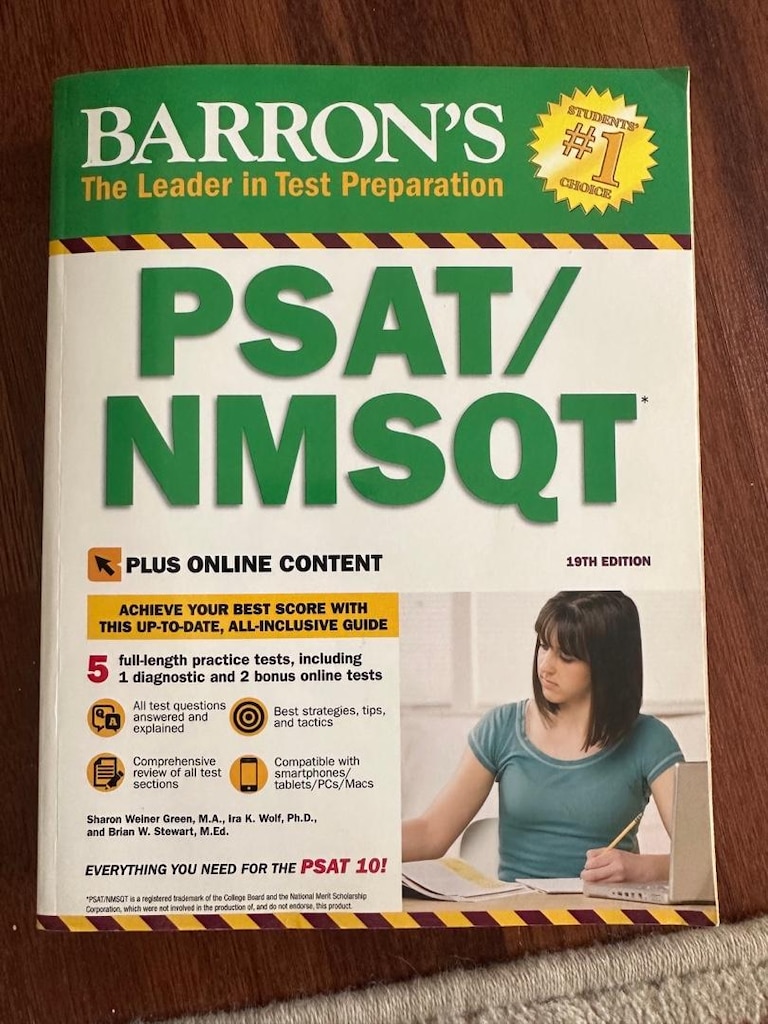 Barron's PSAT/ NMSQT 19th Edition