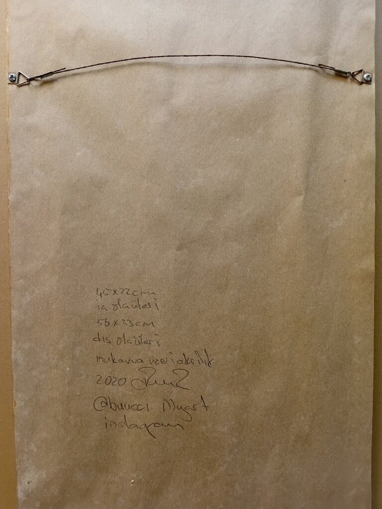 Resim (akrilikboya çalışma) - 13